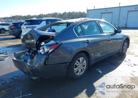 2010 Nissan Altima 2.5 S из США, поврежденный, VIN 1N4AL2AP4AN490455